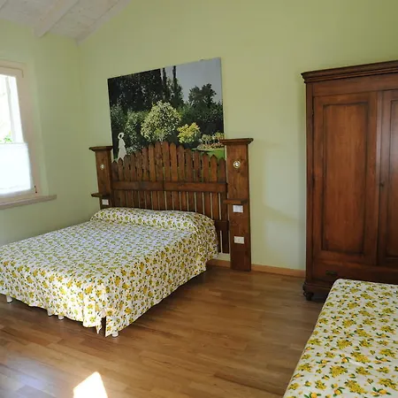 Gasthaus Il Giardino Del Conte Custoza Marmirolo Zimmer foto